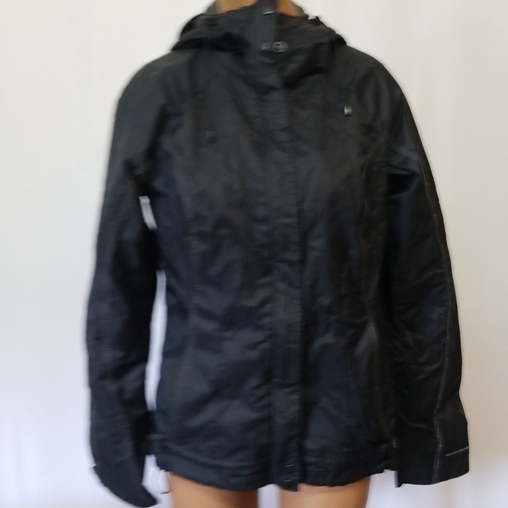 Columbia Waterproof Rain Jacket Coat Omni Shield